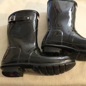 Hunter Basic Rainboots, Waterproof, Size 10.5